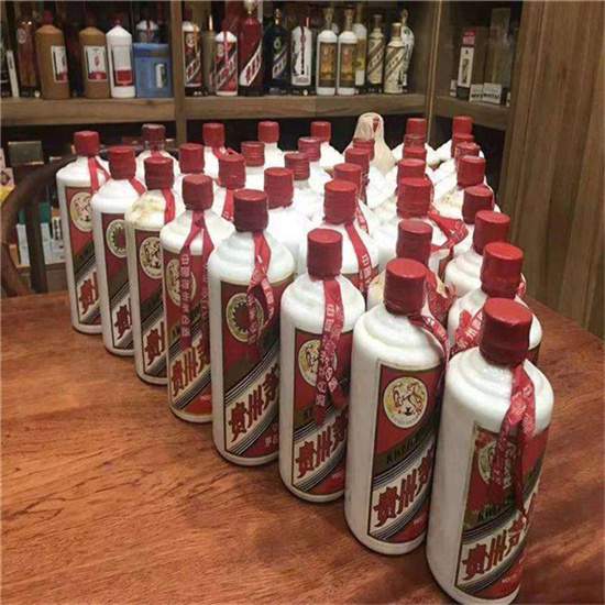 内蒙古名酒回收